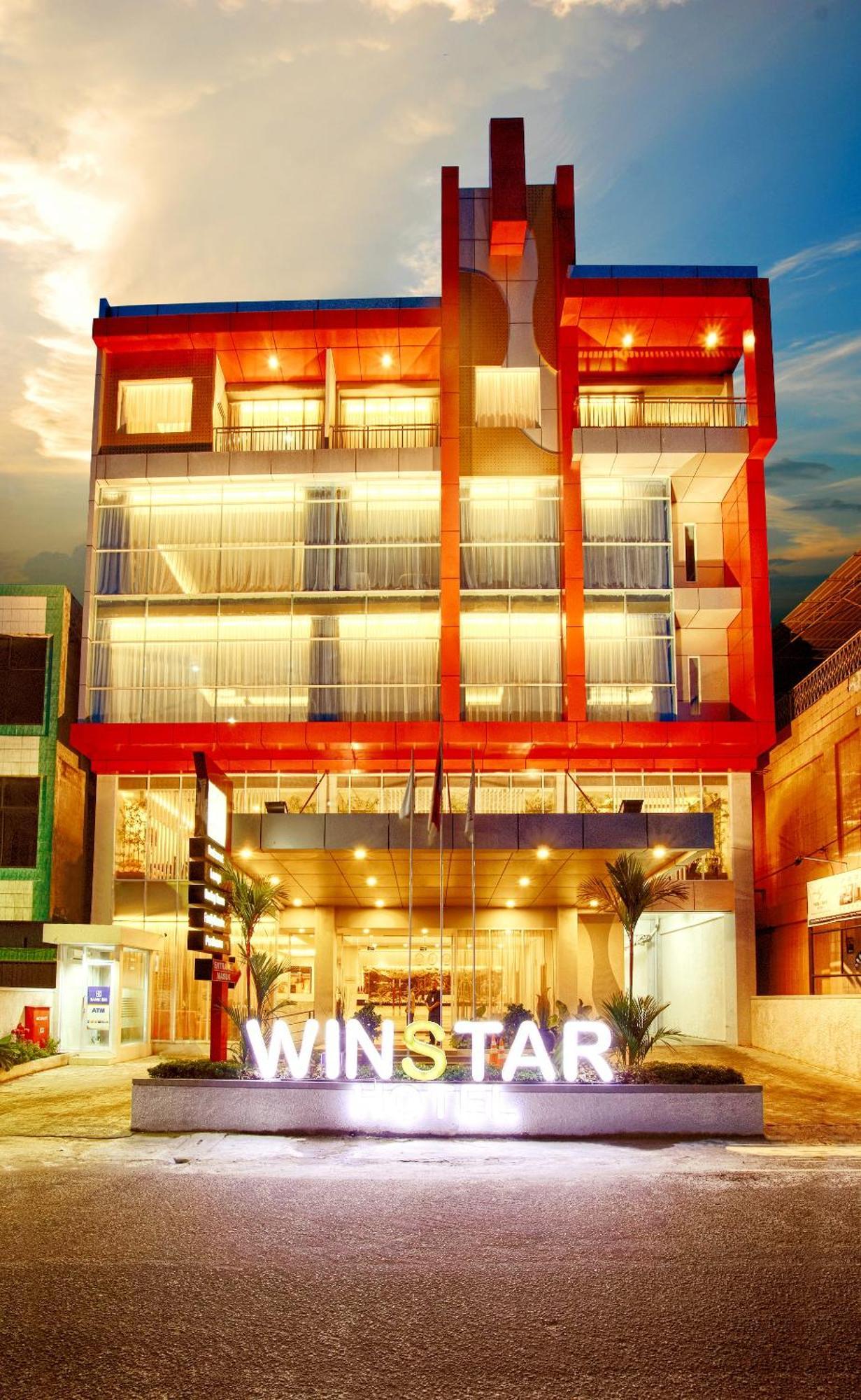 Winstar Hotel Pekanbaru Exterior photo